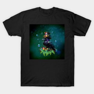 Fantastic steampunk crow T-Shirt